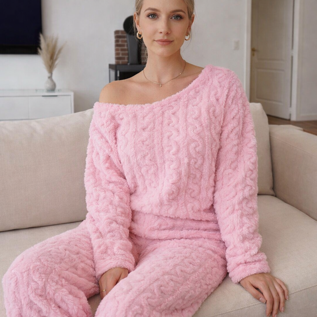 Thermal Pyjama Set | Women's Cozy, Warm | Soft Sleepwear