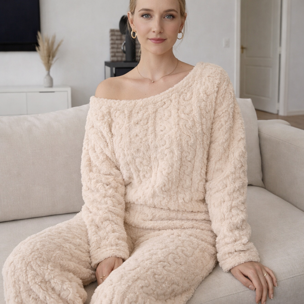 Thermal Pyjama Set | Women's Cozy, Warm | Soft Sleepwear