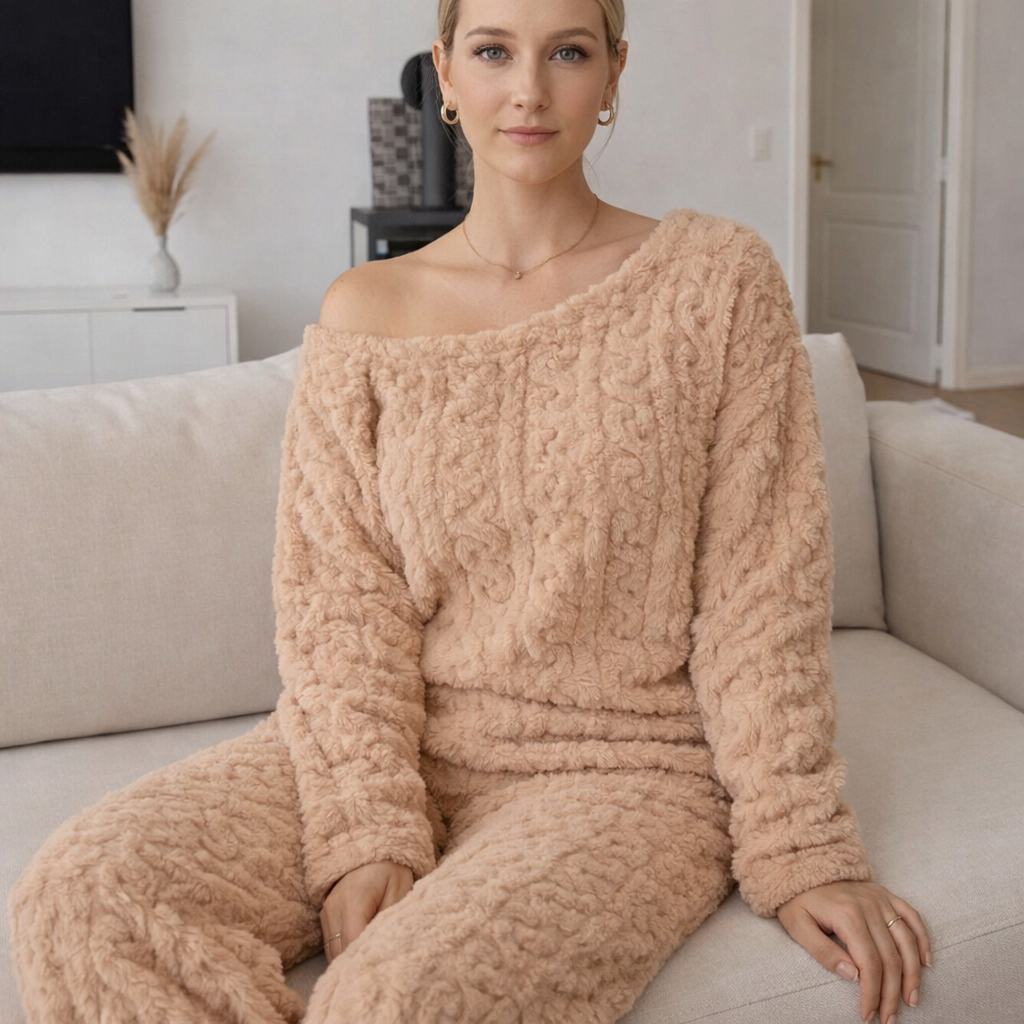 Thermal Pyjama Set | Women's Cozy, Warm | Soft Sleepwear