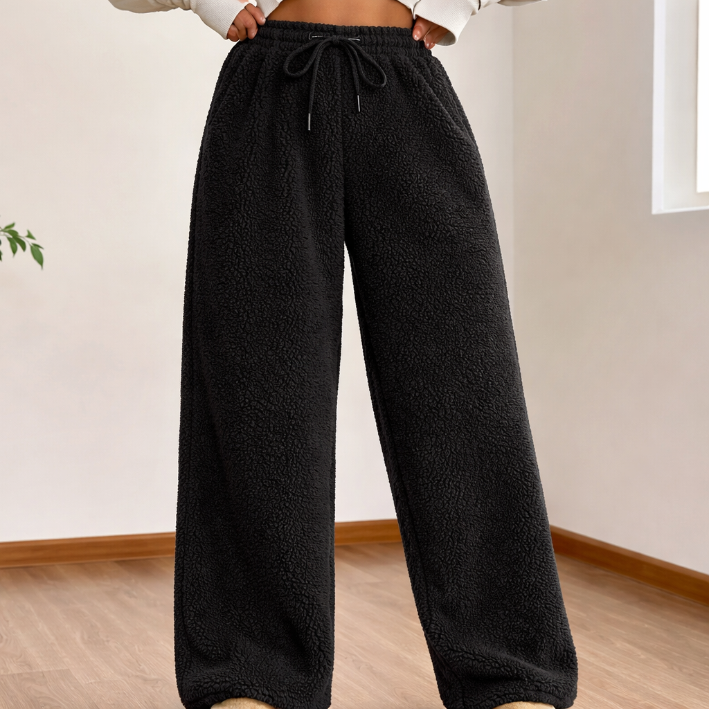 Wide Leg Lounge Pants | Women's, Comfortable, Soft | Relaxed Fit, Casual
