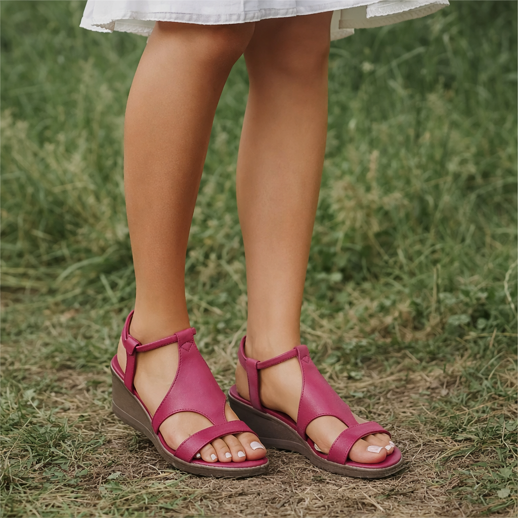 Hawa Women's Orthopedic Wedge Sandals | Comfortable Support