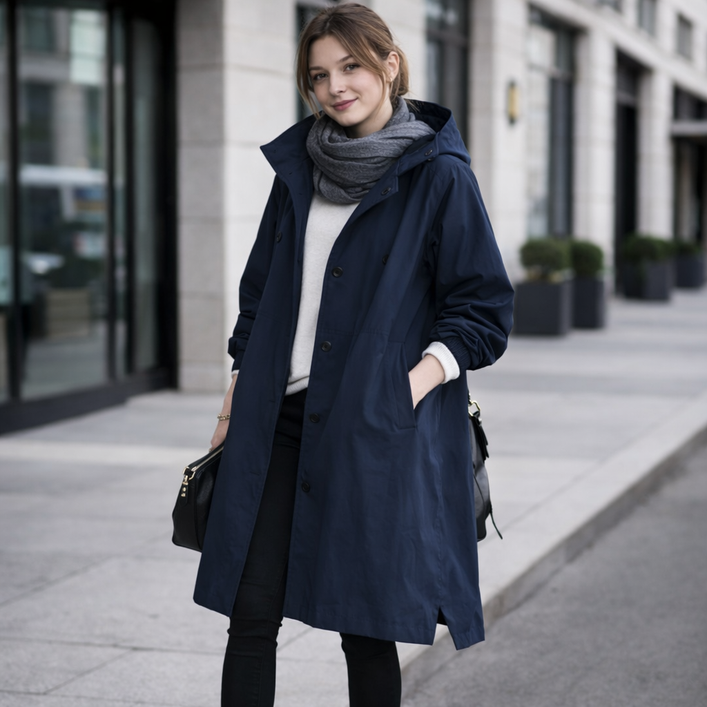 Phyliss Women's Trench Coat | Elegant & Sophisticated