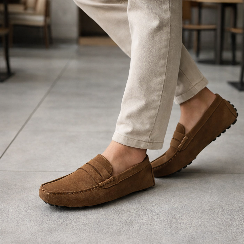 Tariel Men's Italian Style Loafers | Premium Comfort