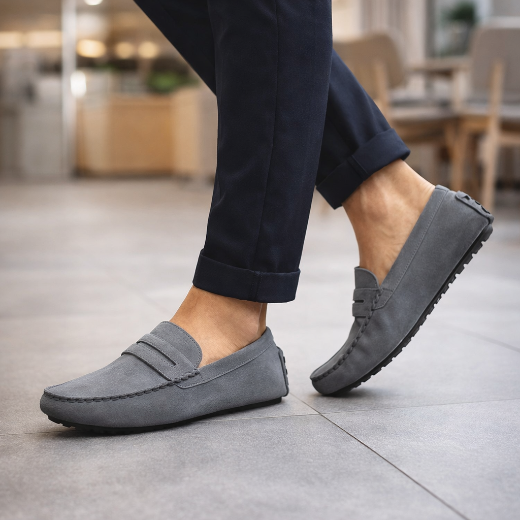 Tariel Men's Italian Style Loafers | Premium Comfort