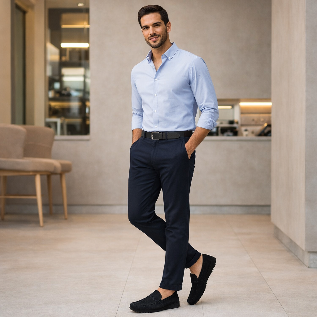 Tariel Men's Italian Style Loafers | Premium Comfort