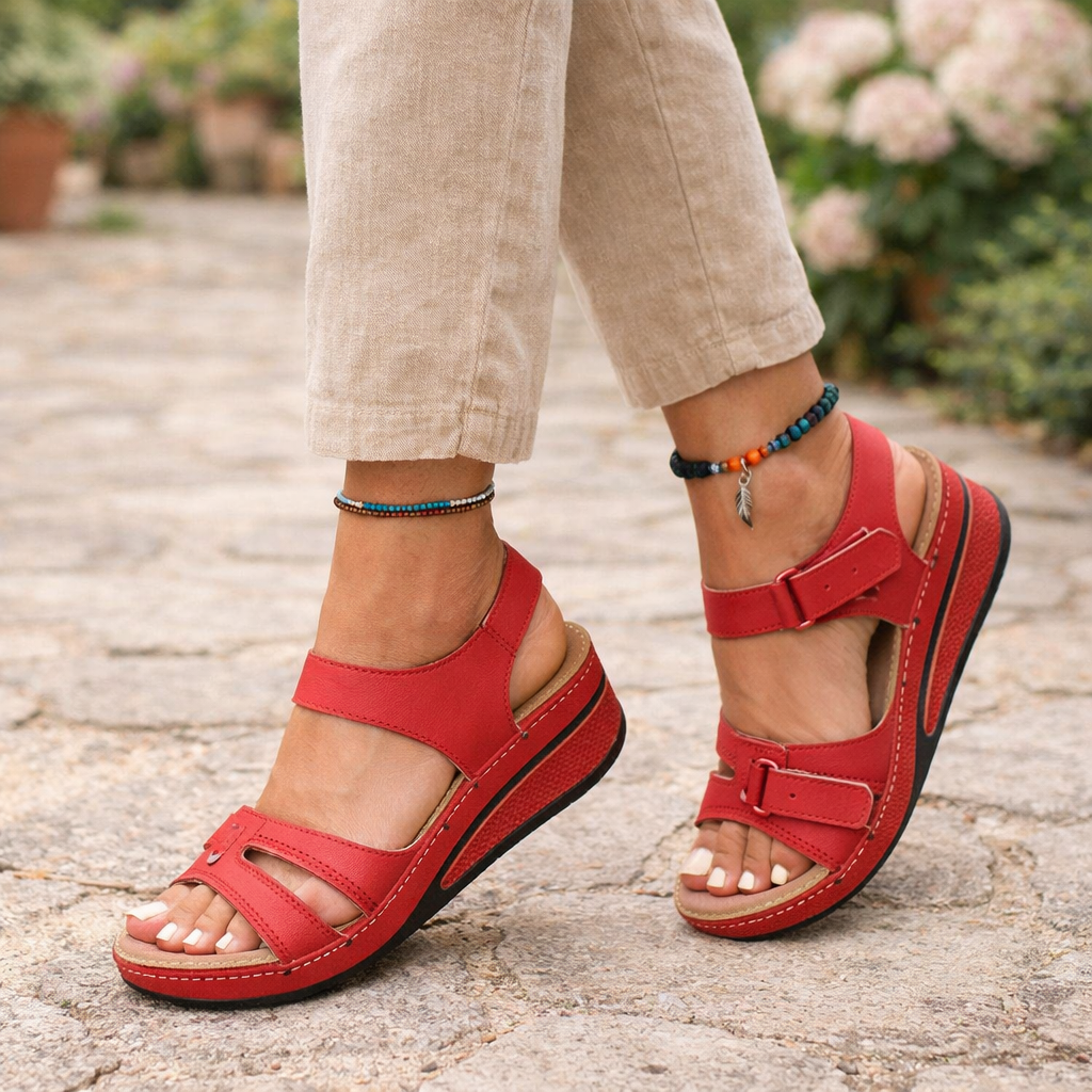 Women's Orthopedic Sandals | Adjustable Straps, Comfortable Support