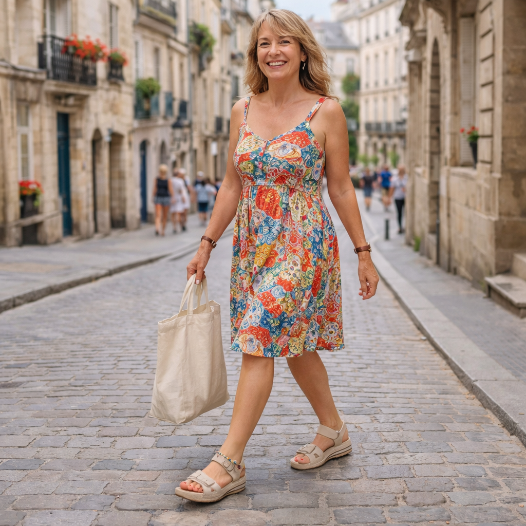 Women's Orthopedic Sandals | Adjustable Straps, Comfortable Support