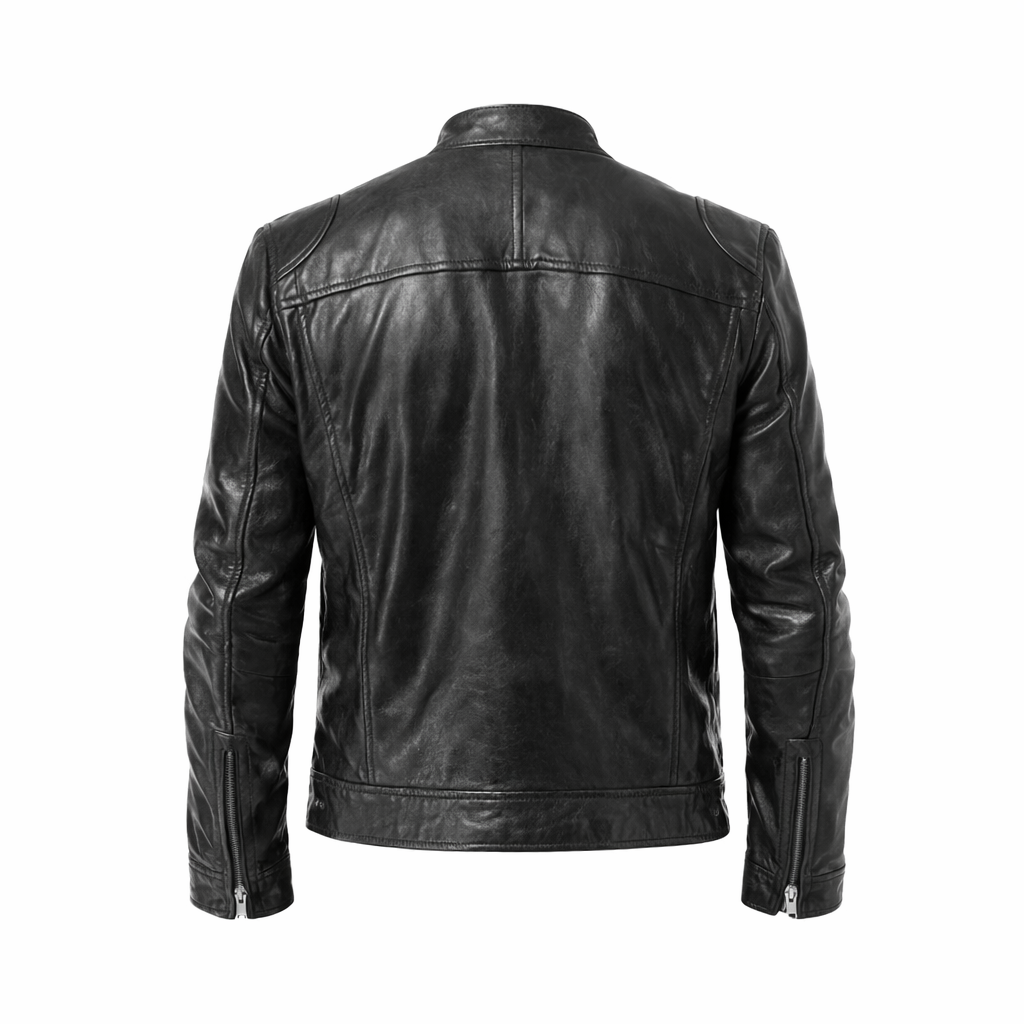 Premium Leather Jacket for Men | Elegant Style | Timeless, Sophisticated