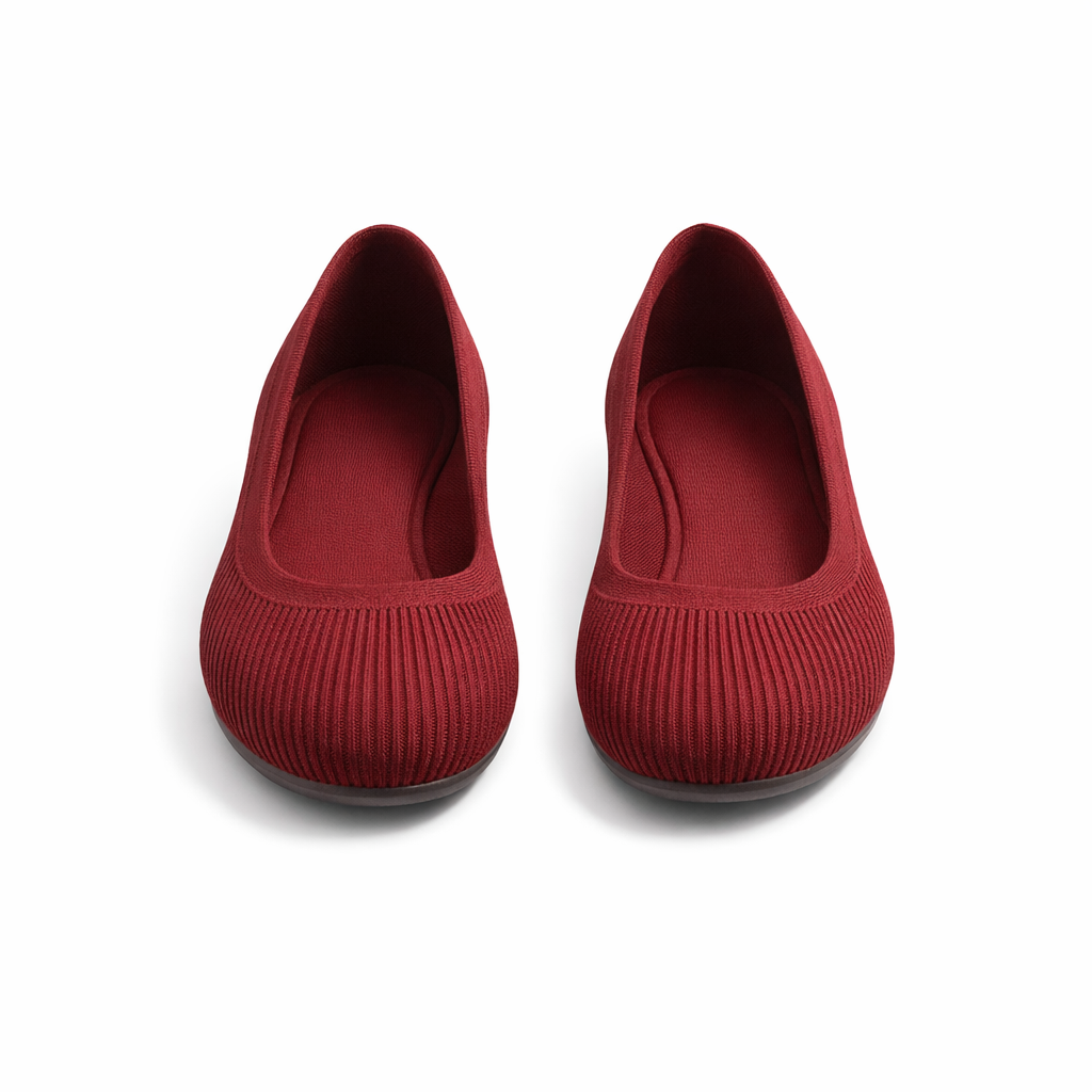 Women's Ballerina Flats | Orthopedic Comfort, Cushioned Slip-On