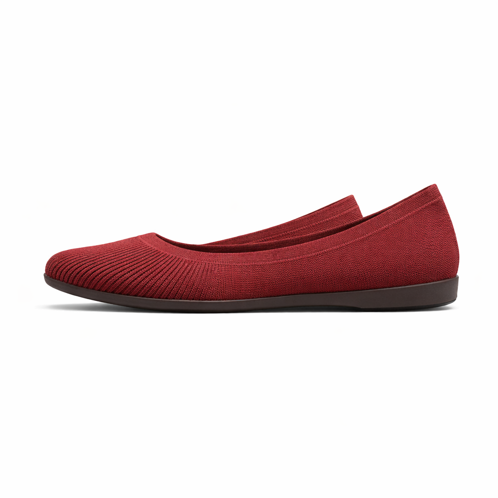 Women's Ballerina Flats | Orthopedic Comfort, Cushioned Slip-On