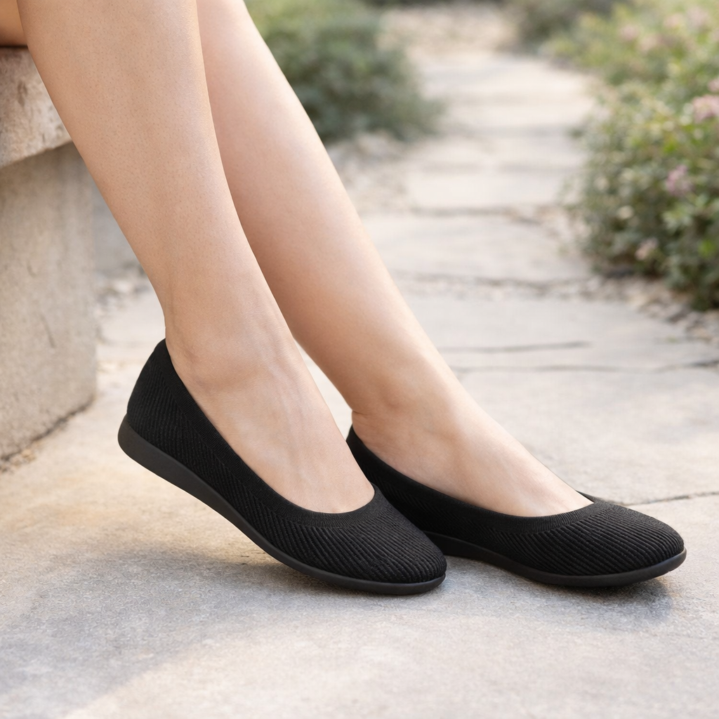 Women's Ballet Flats | Orthopedic, Cushioned Comfort | Slip On