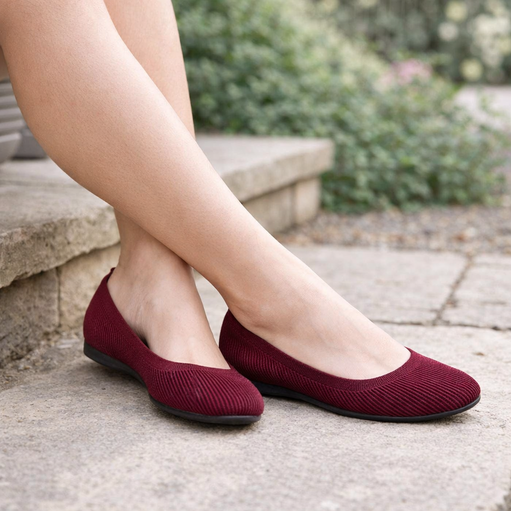 Women's Ballet Flats | Orthopedic, Cushioned Comfort | Slip On