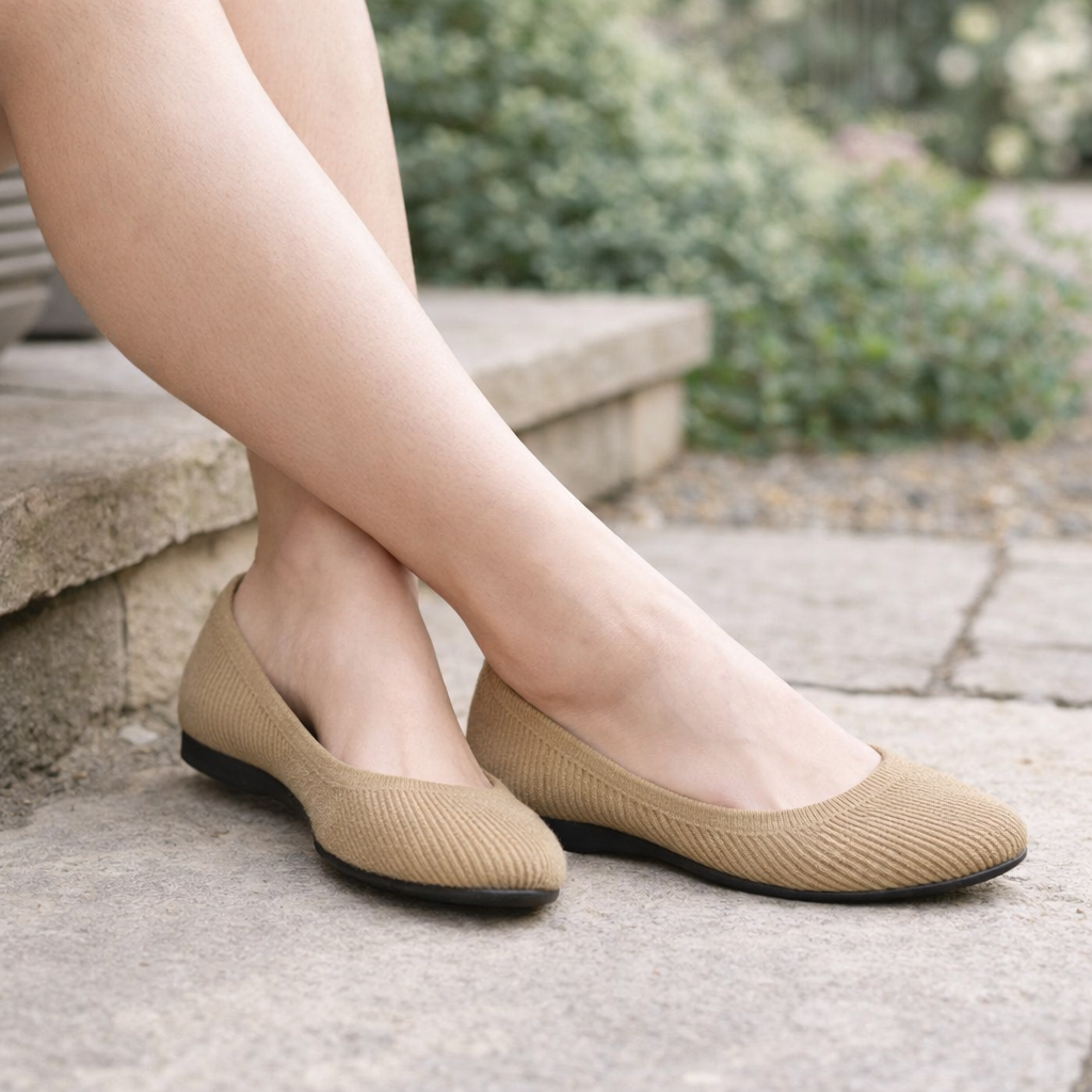 Women's Ballet Flats | Orthopedic, Cushioned Comfort | Slip On