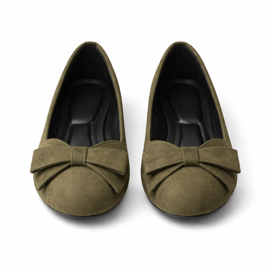 Women's Ballet Flats | Orthopedic Comfort | Supportive Cushioned