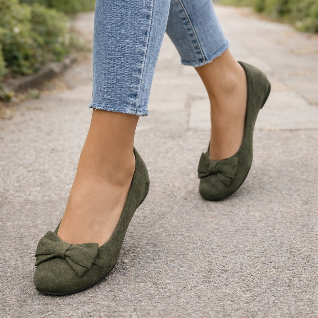 Women's Ballet Flats | Orthopedic Comfort | Supportive Cushioned