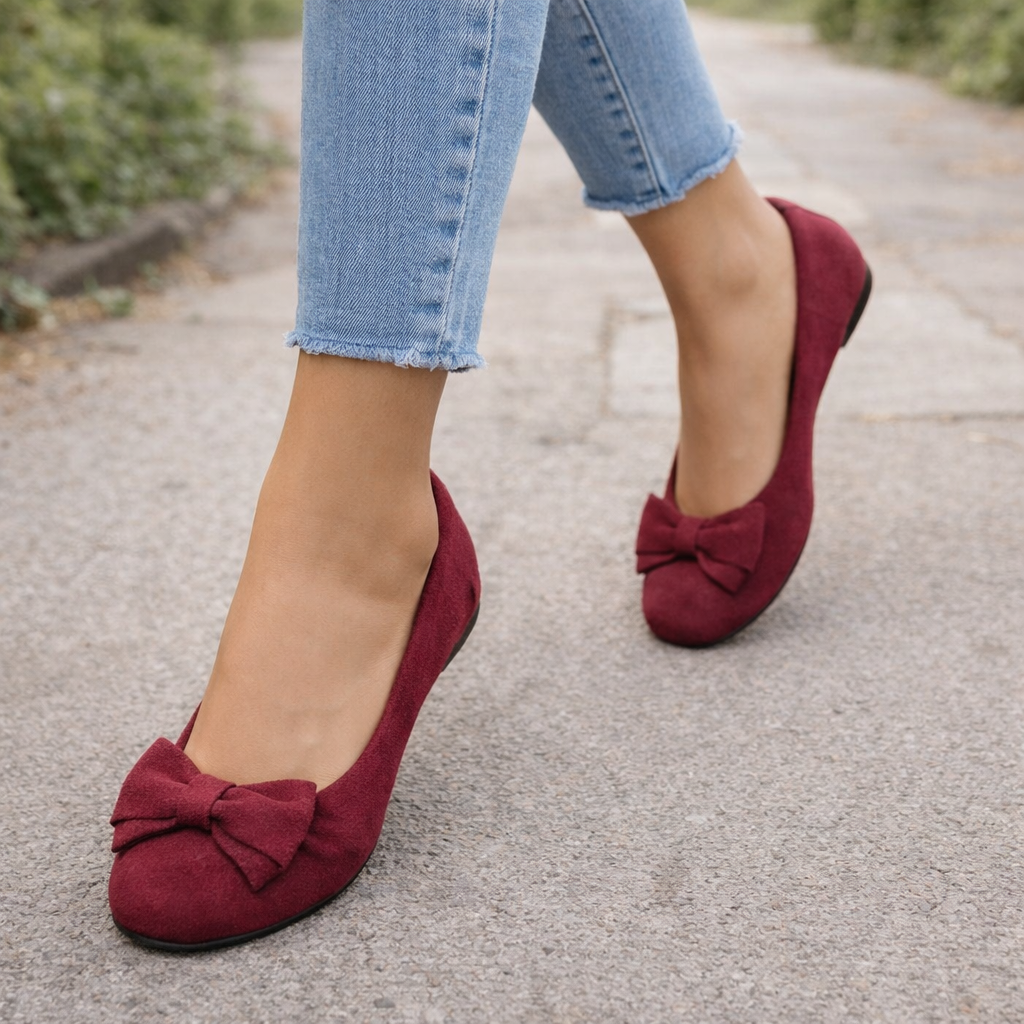 Women's Ballet Flats | Orthopedic Comfort | Supportive Cushioned