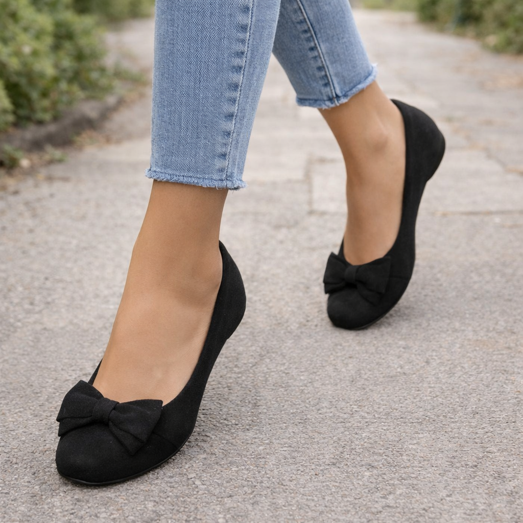 Women's Ballet Flats | Orthopedic Comfort | Supportive Cushioned