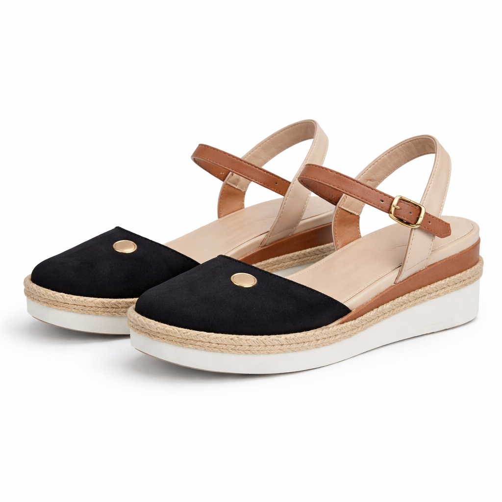 Wedge Sandals | Espadrille, Wide Fit | Comfortable Low Platform