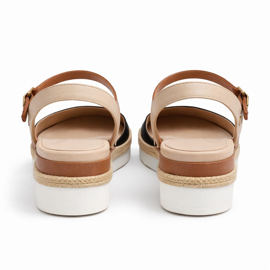 Wedge Sandals | Espadrille, Wide Fit | Comfortable Low Platform