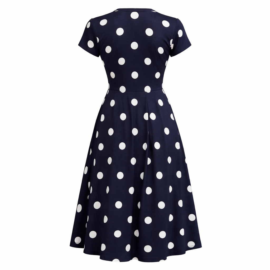 Polka Dot Dress | Versatile Summer Dress | Chic Design