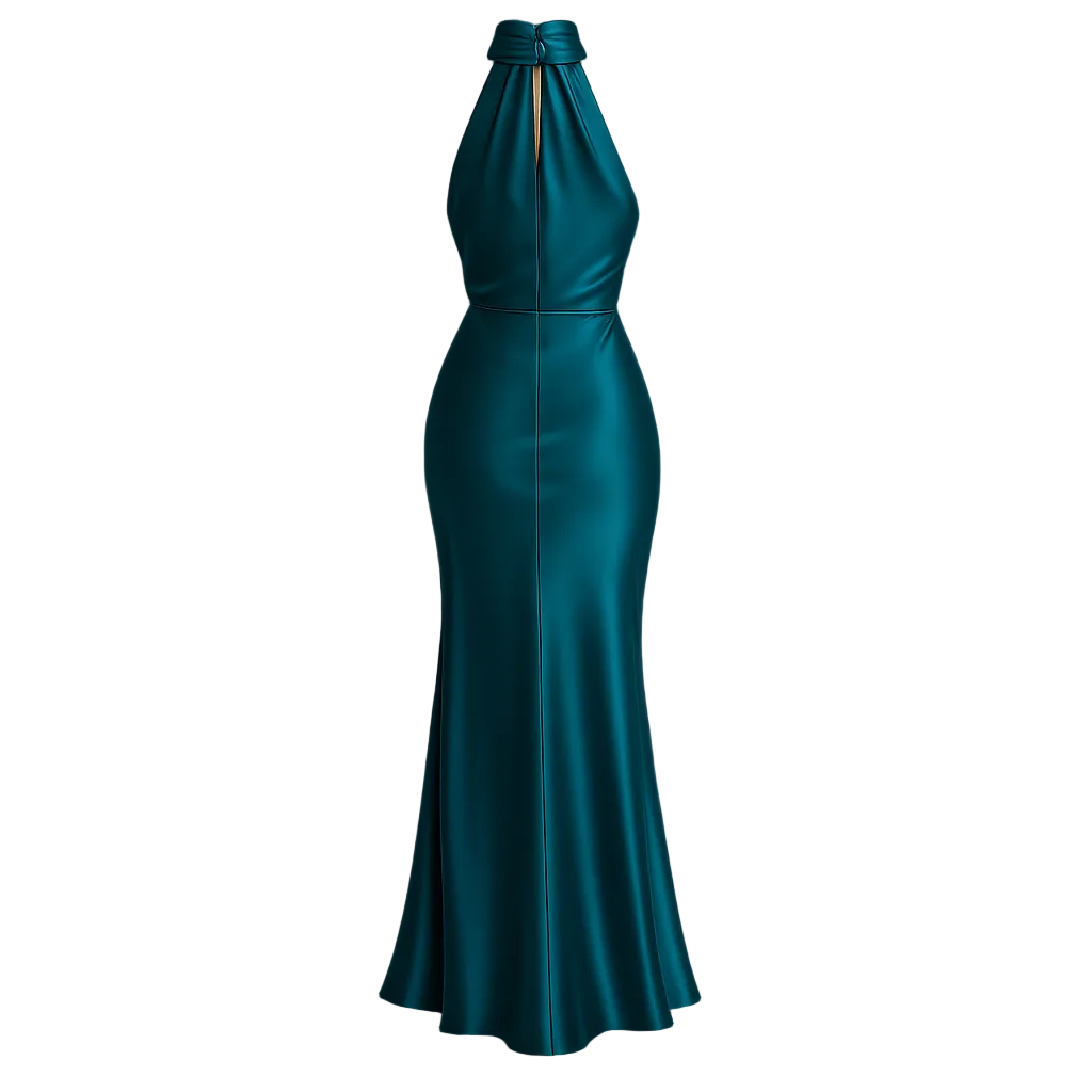 Midi Dress | Draped Design | Perfect for Special Occasions