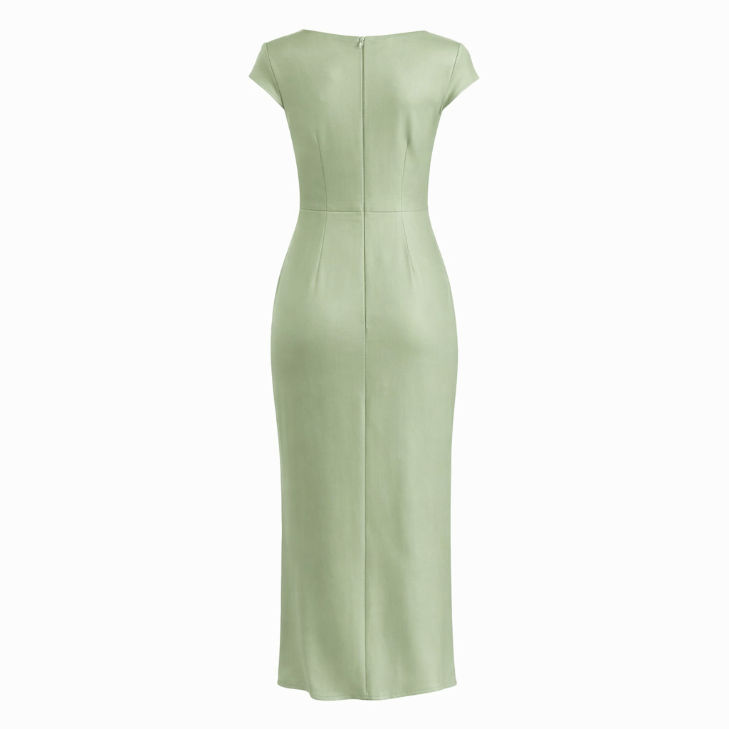 Silk Dress Glamour Style Timeless Elegance
