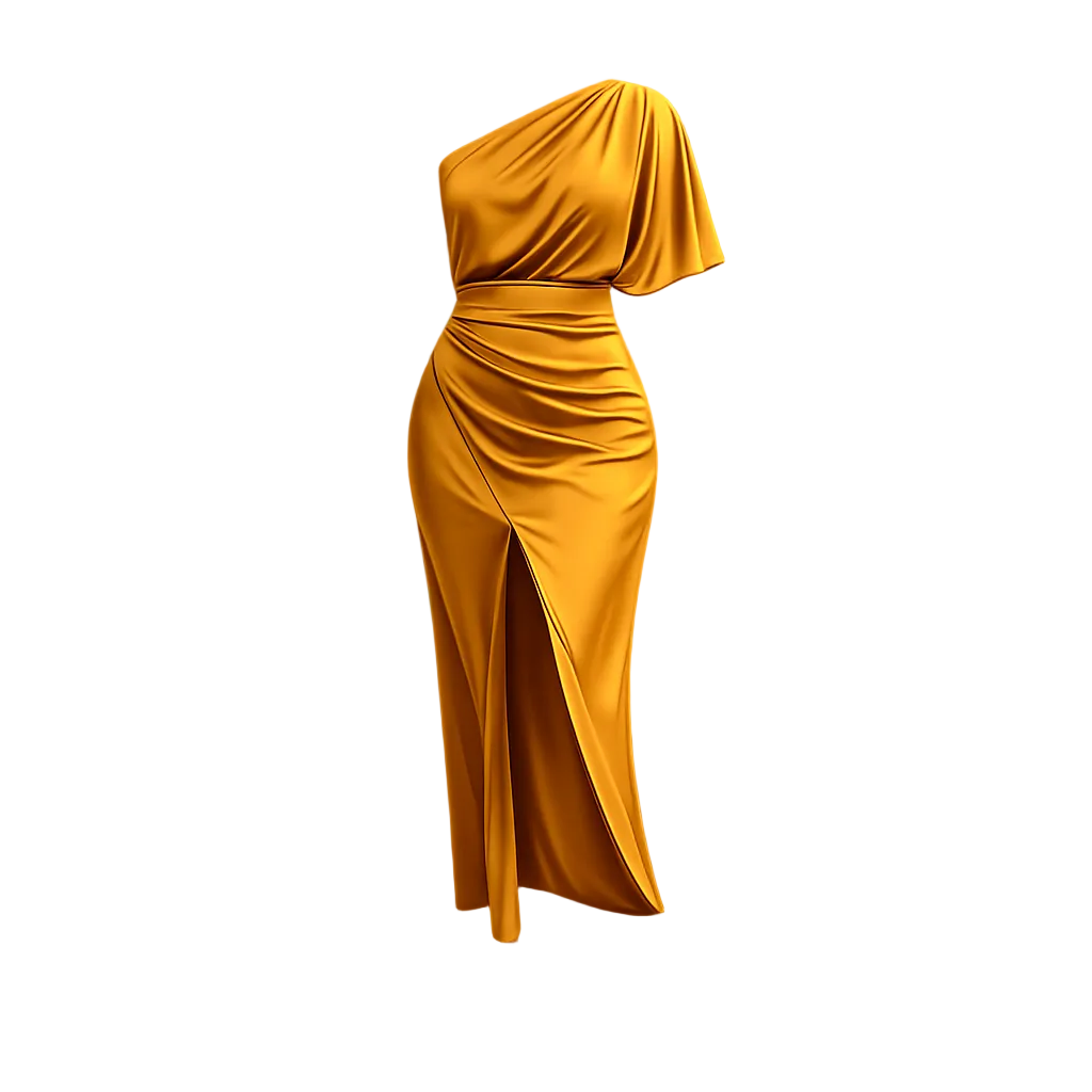 Silk Dress Elegant and Soft for Women Smooth Luxury Fabric
