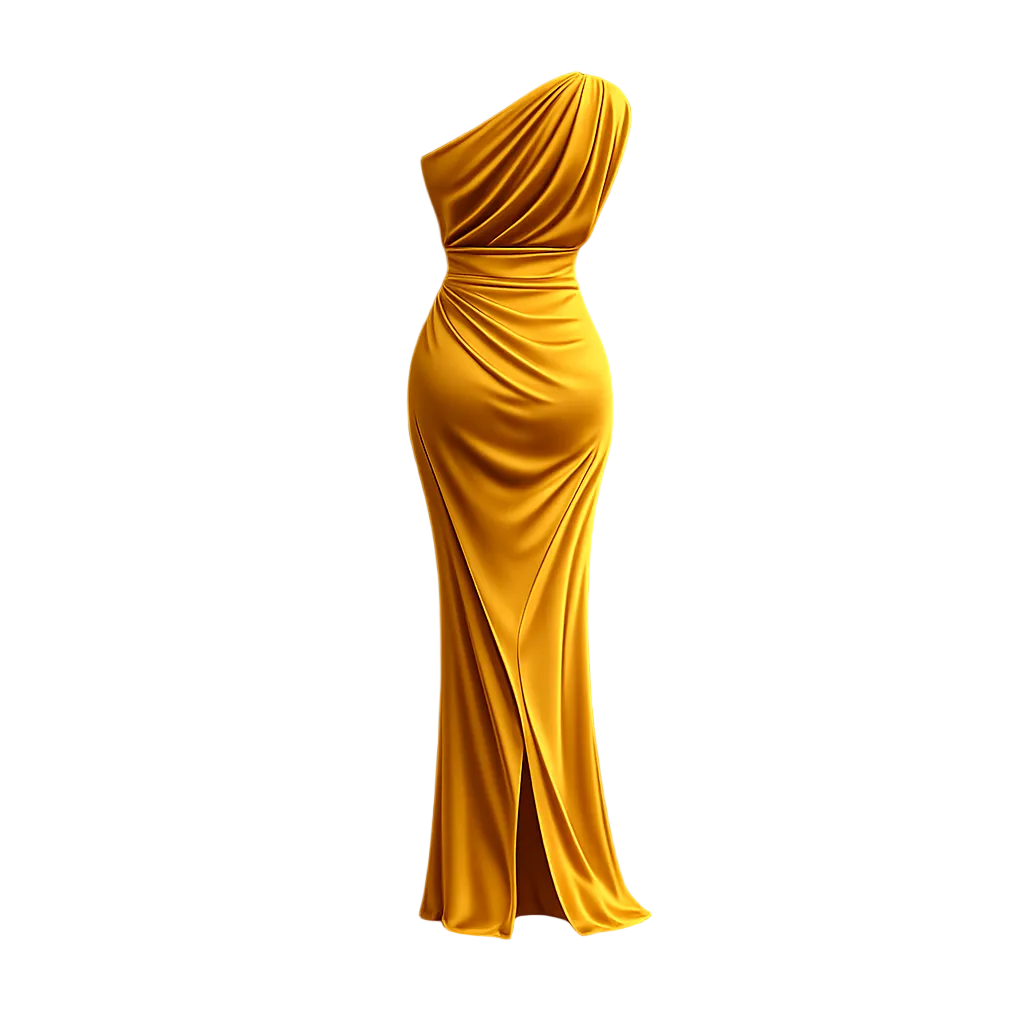 Silk Dress Elegant and Soft for Women Smooth Luxury Fabric