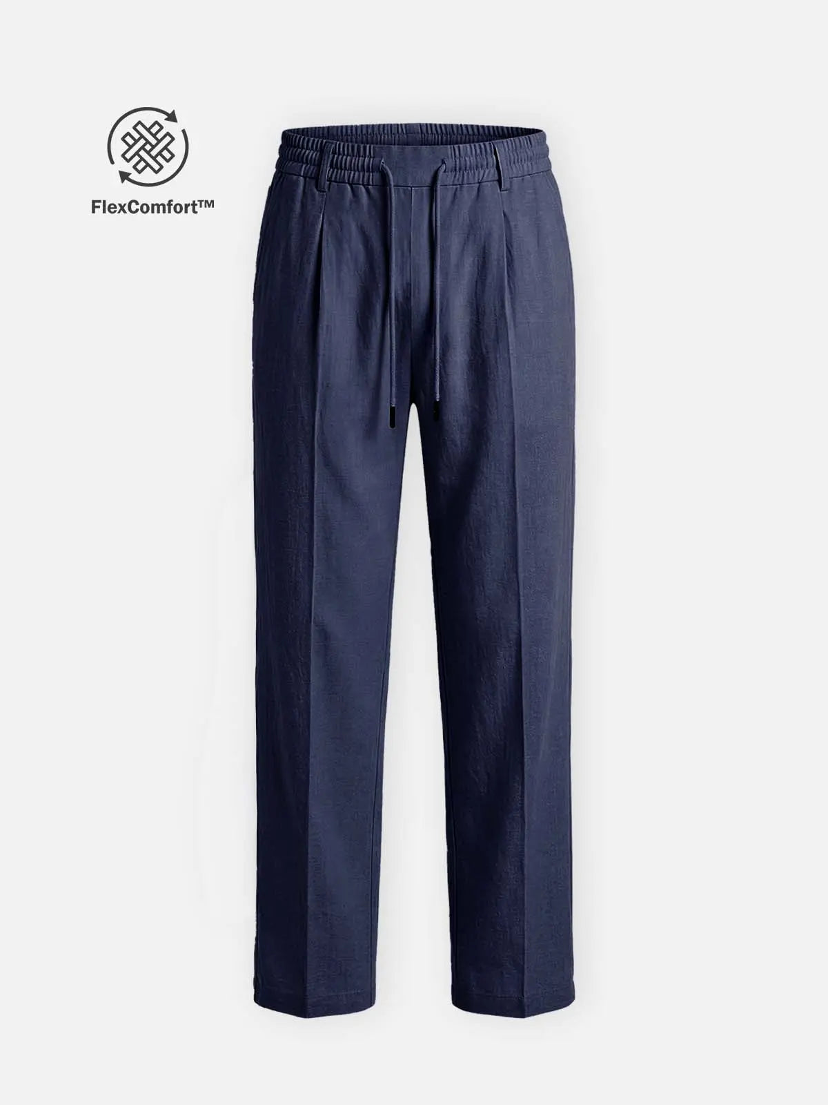 Men's Linen Pants | Relaxed Fit, Elastic Waist | Breathable