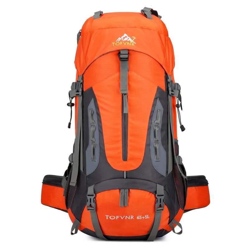 60L Hiking Backpack | Waterproof, Adjustable | For Hiking and Adventures