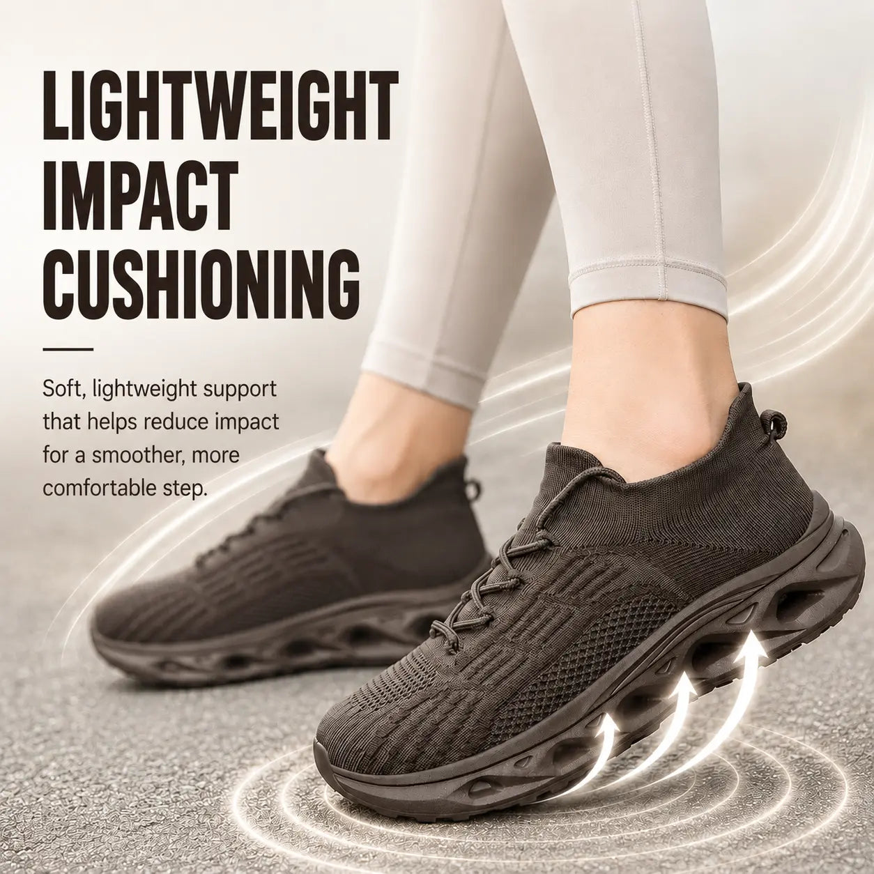 Walking Sneakers | Wide Toe Box, Flexible Sole | Natural Movement