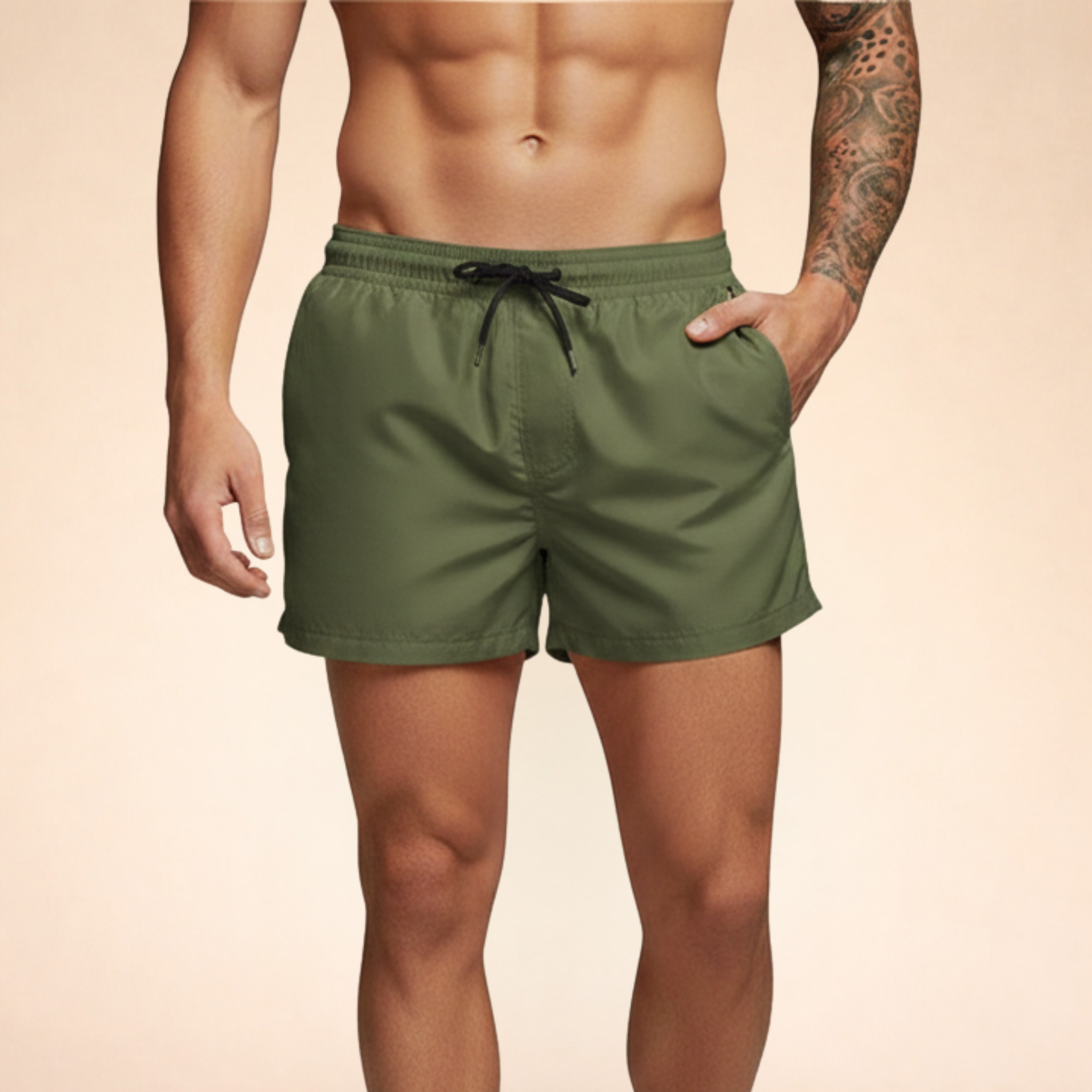 Men's Swim Shorts | Quick Dry, Summer Beach