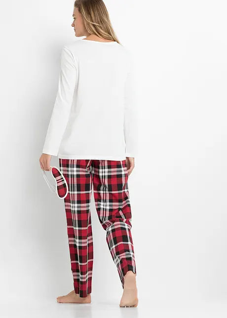 Christmas Pyjamas | Family Matching Cotton Sets, Festive Print Sleepwear