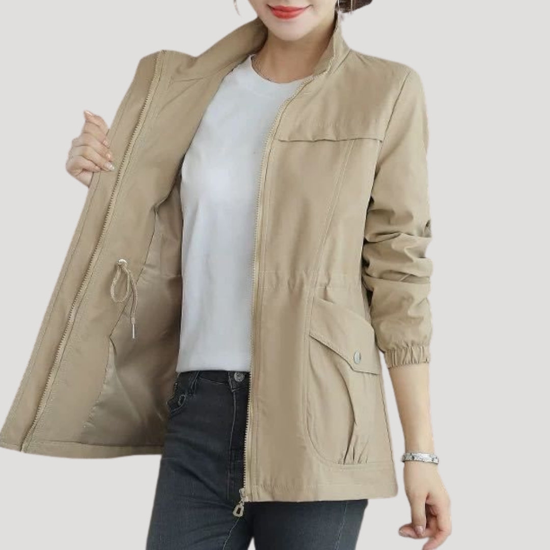 Women's Rain Jacket | Lightweight, Breathable Spring