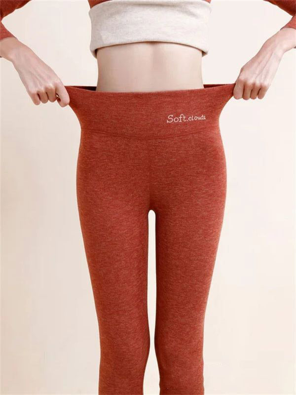 Thermal Leggings | Women, High Rise | Fleece Lined, Cold Weather