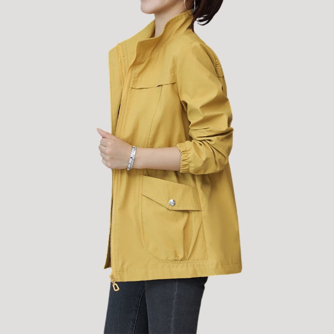Women's Rain Jacket | Lightweight, Breathable Spring