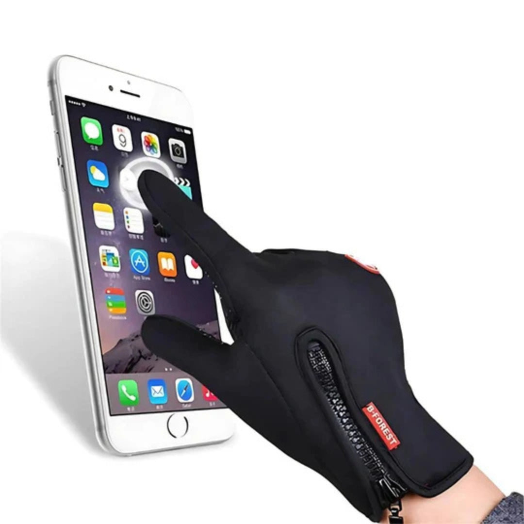 Heated Gloves | Waterproof, Touchscreen Compatible | Winter Outdoor Wear