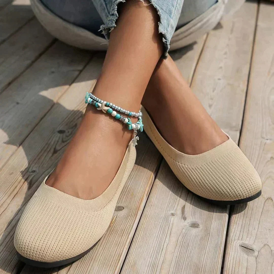 Lune London orthopedic slip-on shoes in multiple colors