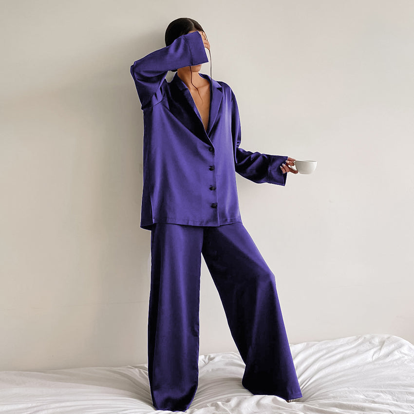 Pyjama set | Women, elegant luxe style | Comfortable sleepwear
