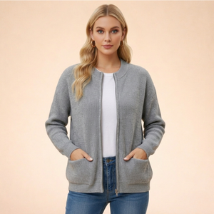 Women's Cardigan | Soft Knit, Regular Fit | All Seasons