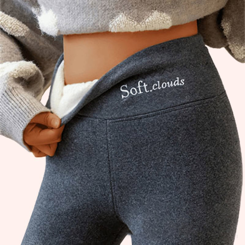 Thermal Leggings | Women, High Rise | Fleece Lined, Cold Weather