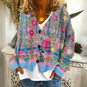 Women’s Knitted Cardigan | Open Front | Casual, Comfortable Style