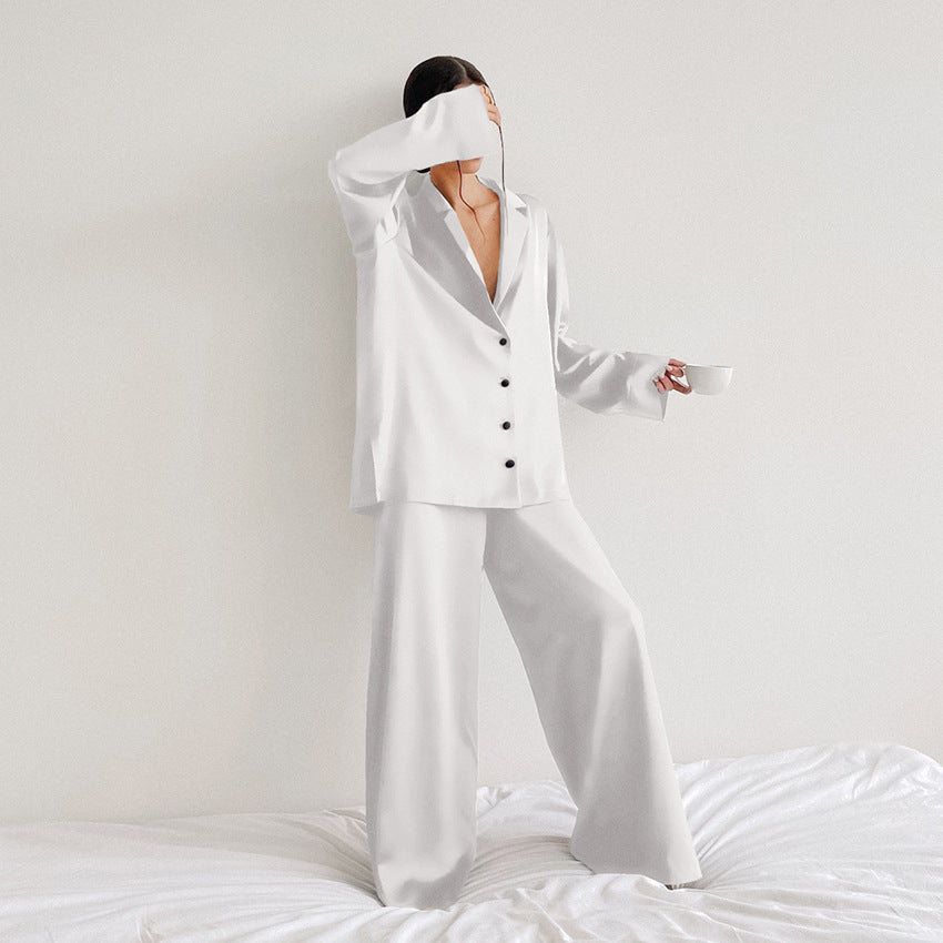 Pyjama set | Women, elegant luxe style | Comfortable sleepwear