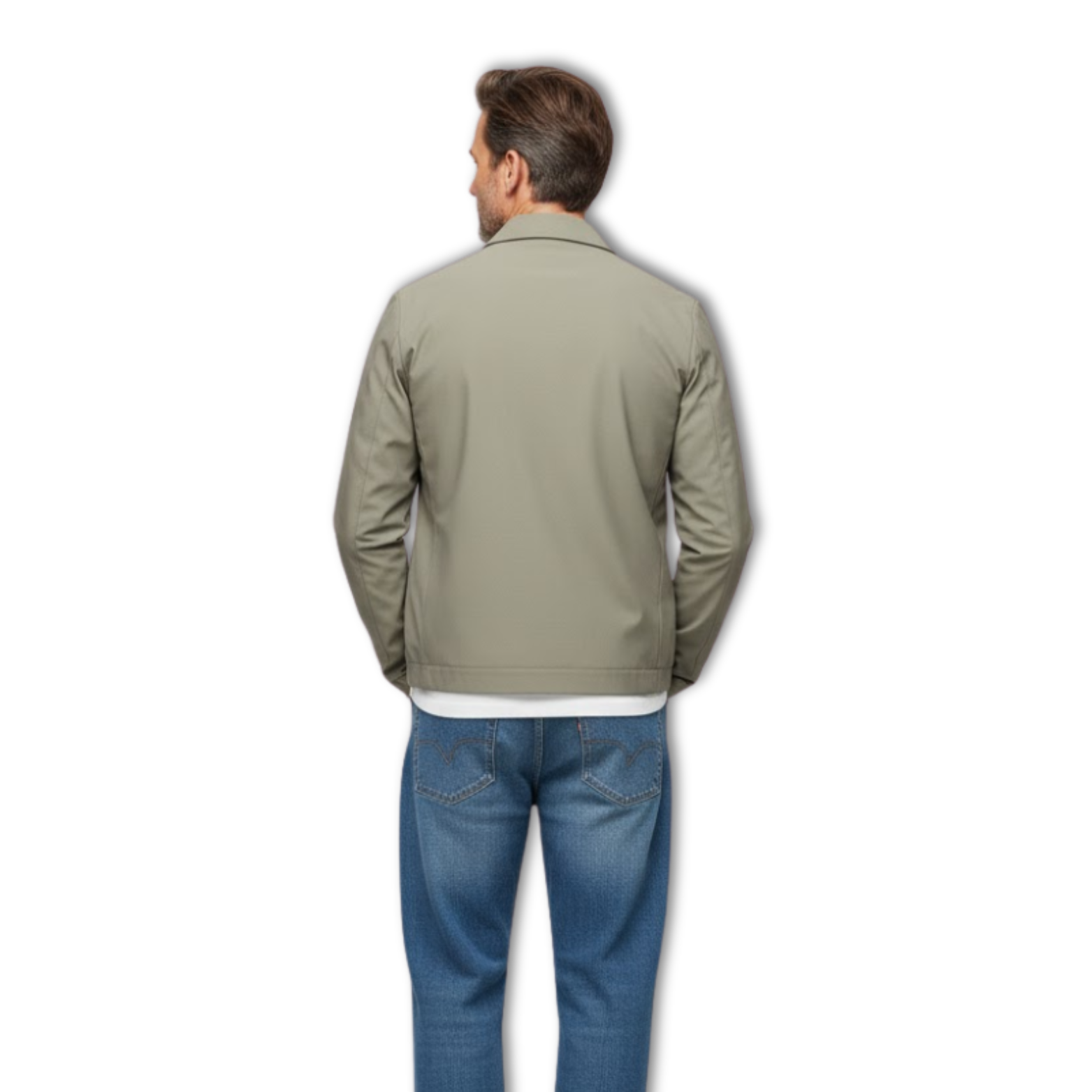 Men's Jacket | Relaxed Fit, Breathable | Casual to Business