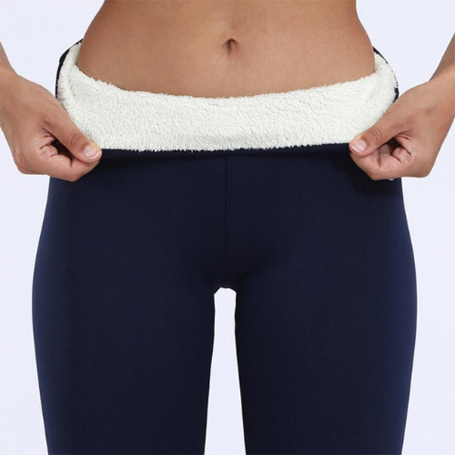 Thermal Leggings | Women, Winter Warm, Fleece Lined | Stretch Comfort