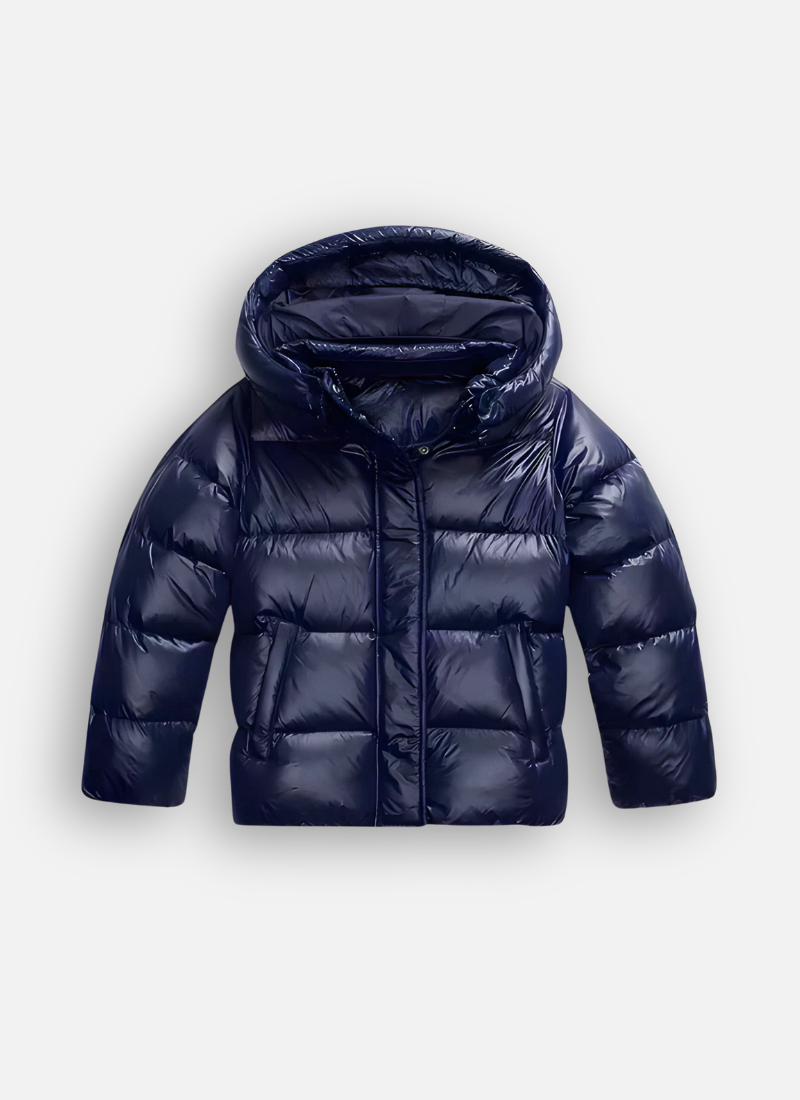 Women slim fit insulated puffer jacket lightweight winter coat