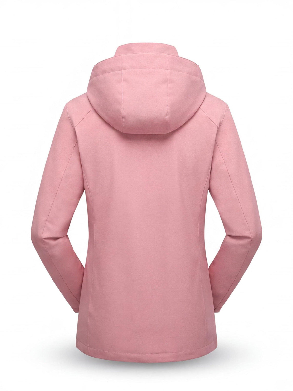 Womens 3 in 1 jacket with removable fleece lining and water repellent shell