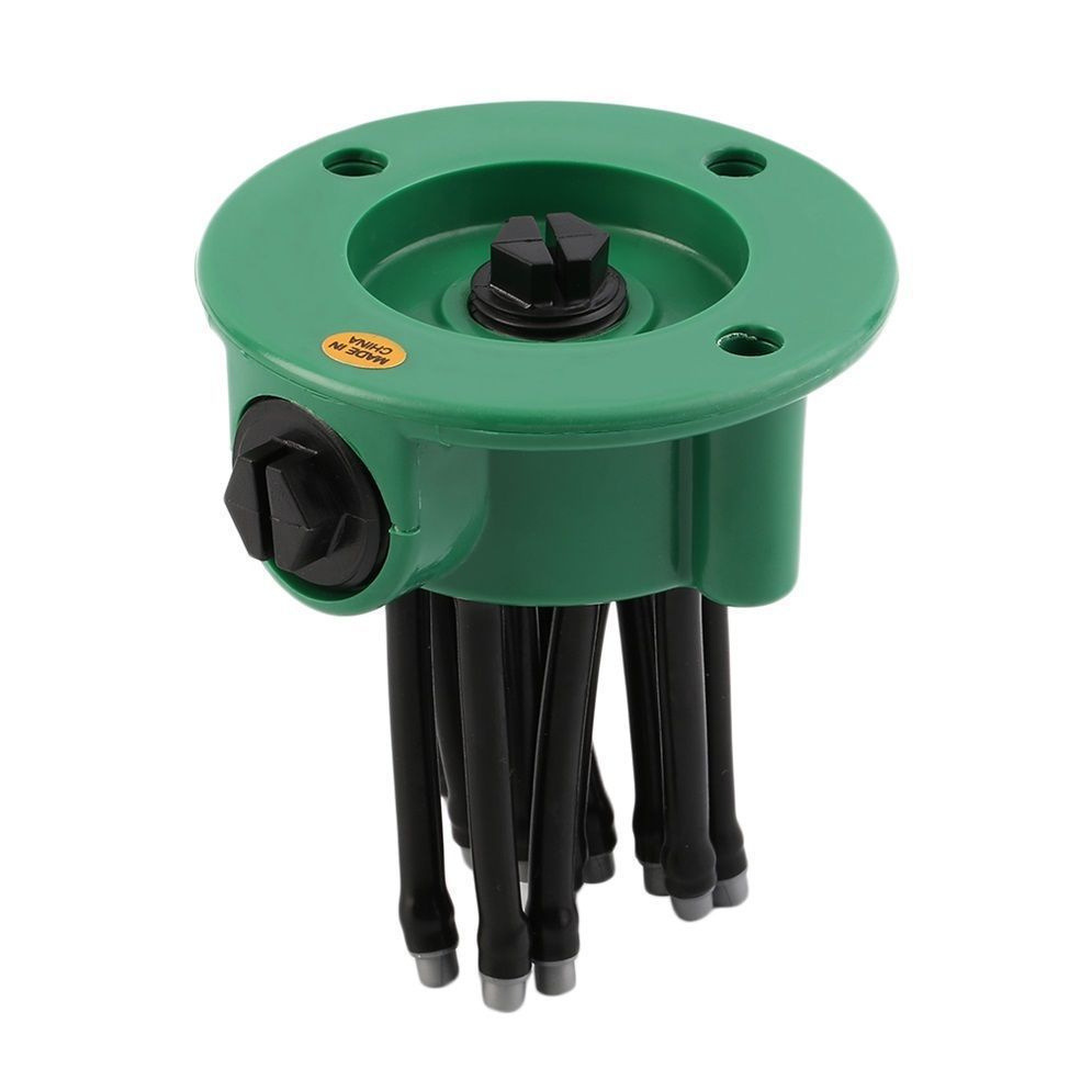Liora | 12-in-1 garden watering system with 360° rotating sprinkler