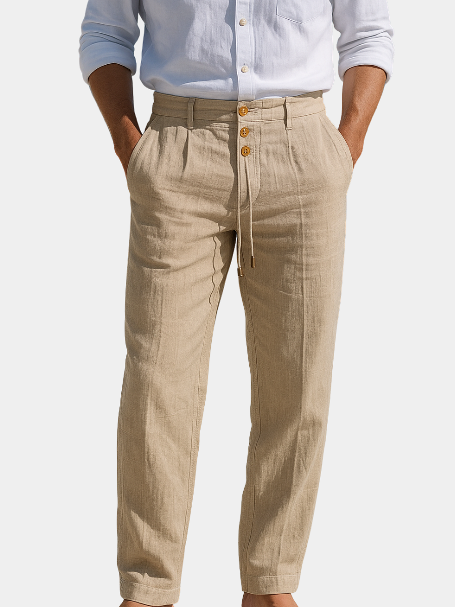 Summer Pants | Lightweight & Breathable | Relaxed Fit
