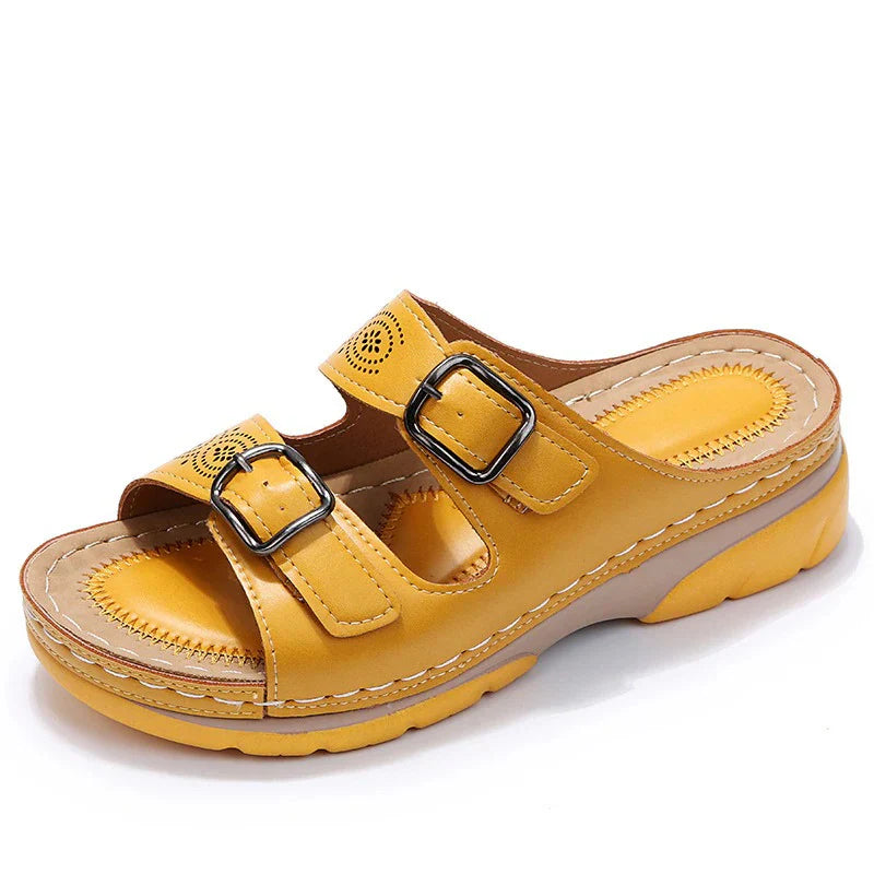 Women’s Comfort Sandals | Orthopedic, leather | Casual support